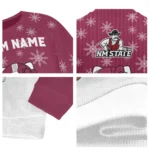 New Mexico State Aggies Sweater Custom Hello Kitty Crimson Best Selling