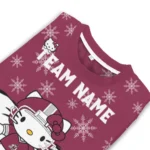 New Mexico State Aggies Sweater Custom Hello Kitty Crimson Best Selling