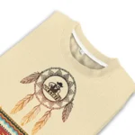 New Mexico State Aggies Sweater Personalized Dreamcatcher Feathers Best Selling