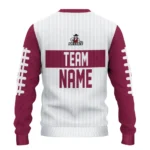 New Mexico State Aggies Sweater Personalized Grinch Fierce Crimson Best Selling