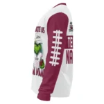 New Mexico State Aggies Sweater Personalized Grinch Fierce Crimson Best Selling