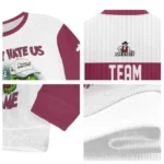 New Mexico State Aggies Sweater Personalized Grinch Fierce Crimson Best Selling