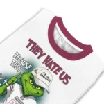 New Mexico State Aggies Sweater Personalized Grinch Fierce Crimson Best Selling