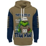New Orleans Pelicans Hoodie Personalized Grinch Fierce Navy Best Selling