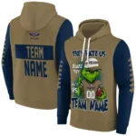 New Orleans Pelicans Hoodie Personalized Grinch Fierce Navy Best Selling