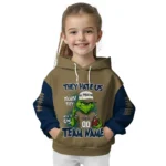 New Orleans Pelicans Hoodie Personalized Grinch Fierce Navy Best Selling