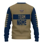 New Orleans Pelicans Sweater Customized Grinch Fierce Navy Best Selling
