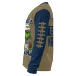 New Orleans Pelicans Sweater Customized Grinch Fierce Navy Best Selling