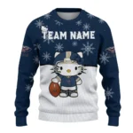 New Orleans Pelicans Sweater Personalized Hello Kitty Navy Best Selling