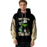 New Orleans Saints Hoodie Personalized Grinch Fierce Gold Best Selling