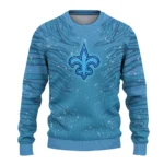 New Orleans Saints Sweater Custom Tiger Pattern Best Selling