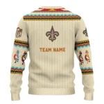 New Orleans Saints Sweater Customized Dreamcatcher Feathers Best Selling