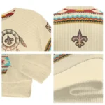 New Orleans Saints Sweater Customized Dreamcatcher Feathers Best Selling