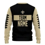 New Orleans Saints Sweater Customized Grinch Fierce Gold Best Selling