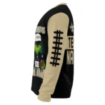 New Orleans Saints Sweater Customized Grinch Fierce Gold Best Selling