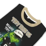 New Orleans Saints Sweater Customized Grinch Fierce Gold Best Selling
