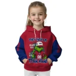 New York Giants Hoodie Custom Grinch Fierce Blue Best Selling