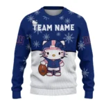 New York Giants Sweater Custom Hello Kitty Blue Best Selling