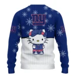 New York Giants Sweater Custom Hello Kitty Blue Best Selling