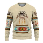 New York Giants Sweater Personalized Dreamcatcher Feathers Best Selling
