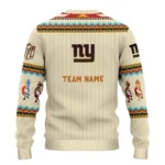 New York Giants Sweater Personalized Dreamcatcher Feathers Best Selling