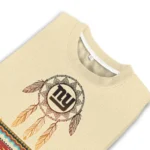 New York Giants Sweater Personalized Dreamcatcher Feathers Best Selling