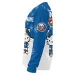 New York Islanders Sweater Custom Hello Kitty Blue Best Selling