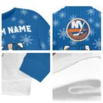 New York Islanders Sweater Custom Hello Kitty Blue Best Selling