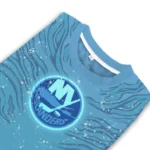 New York Islanders Sweater Customized Tiger Pattern Best Selling