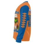 New York Islanders Sweater Personalized Grinch Fierce Blue Best Selling