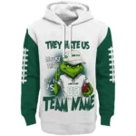 New York Jets Hoodie Customized Grinch Fierce Green Best Selling