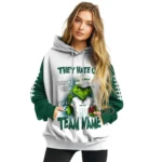 New York Jets Hoodie Customized Grinch Fierce Green Best Selling