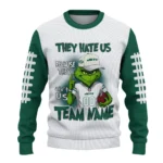 New York Jets Sweater Custom Grinch Fierce Green Best Selling