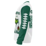 New York Jets Sweater Custom Grinch Fierce Green Best Selling