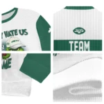 New York Jets Sweater Custom Grinch Fierce Green Best Selling