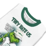 New York Jets Sweater Custom Grinch Fierce Green Best Selling