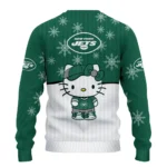 New York Jets Sweater Customized Hello Kitty Green Best Selling