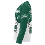 New York Jets Sweater Customized Hello Kitty Green Best Selling