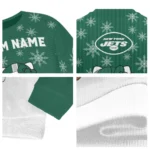 New York Jets Sweater Customized Hello Kitty Green Best Selling