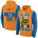 New York Knicks Hoodie Custom Grinch Fierce Blue Best Selling