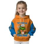 New York Knicks Hoodie Custom Grinch Fierce Blue Best Selling