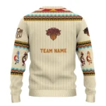 New York Knicks Sweater Personalized Dreamcatcher Feathers Best Selling
