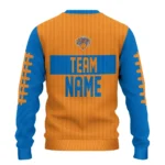 New York Knicks Sweater Personalized Grinch Fierce Blue Best Selling
