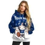 New York Mets Hoodie Custom Hello Kitty Blue Best Selling