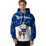 New York Mets Hoodie Custom Hello Kitty Blue Best Selling