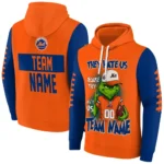 New York Mets Hoodie Personalized Grinch Fierce Blue Best Selling