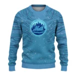 New York Mets Sweater Custom Tiger Pattern Best Selling