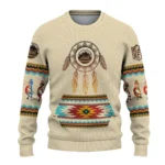 New York Mets Sweater Customized Dreamcatcher Feathers Best Selling