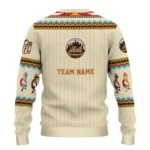 New York Mets Sweater Customized Dreamcatcher Feathers Best Selling