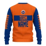 New York Mets Sweater Customized Grinch Fierce Blue Best Selling